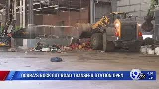OCRRA's Rock Cut Road transfer station open