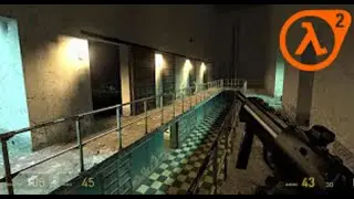 Half Life 2 Deathmatch - 2020 Gameplay - dm_lockdown