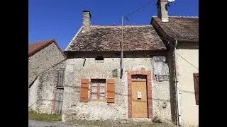 Little cottage to renovate for sale in the Haute-Vienne, France- BVI0061325