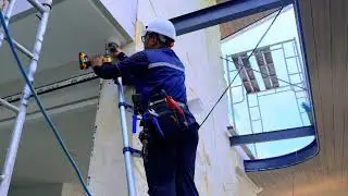 Thi c&ocirc;ng lắp đặt camera gi&aacute;m s&aacute;t vila Bi&ecirc;n Ho&agrave;