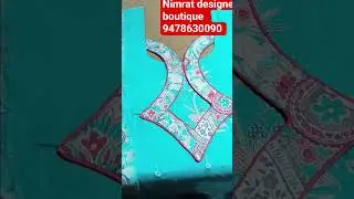 New neck design # asha galla  bante huye nai dekha