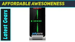 TC Electronic PolyTune Clip: FASTEST Tuner EVER?!