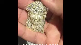 Iced Out Jesus Piece Review