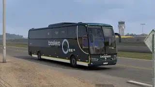 Teixeira de Freitas - Porto Seguro via Itamaraju | Brasileiro | ETS2 Mods