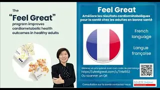 The Feel Great program improves cardiometabolic heatlh  Version French translated
