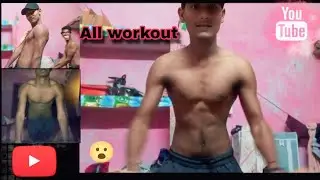 All workout Super Fast results 👀💪... @Swetam_Singh_Vlog #viral #vlog #desihomegym 