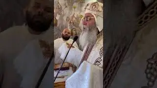 نعم نسألك | طلبة القداس الإلٰهي بصوت نيافة أنبا أنطونيوس مطران الكرسي الأورشليمي والشرق الأدنى