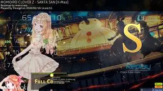 MOMOIRO CLOVER Z - SANTA SAN [X-Mas] | 304pp | osu! replay