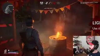 Evil Dead The Game Playing Through The Survivor Tutorial