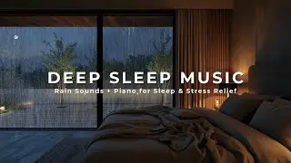 A Hushed Rain 🎹 Music for Deep Peace