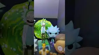 Rick & Morty Figure