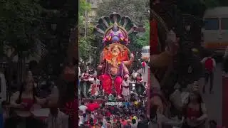 Kolhapur Cha Samrat aagman sohala 2025 Juna budhwar talim #kolhapur #ganpatibappamorya #bappa #morya