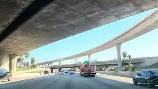 Interstate 5 California state Route 91 interchange 