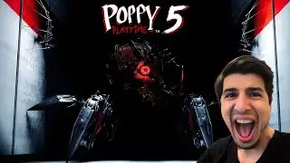 VÉGRE ITT A PROTOTYPE! | Poppy Playtime Chapter 5 (Trailer)