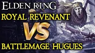 ELDEN RING BOSS VS. BOSS: Royal Revenant VS. Battlemage Hugues!