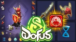 LÉGENDAIRE !! New stuff feu amayiro mustam 1700 stats Dofus 3.3