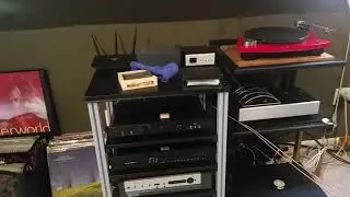 Rogue Audio 88 Magnum in operation