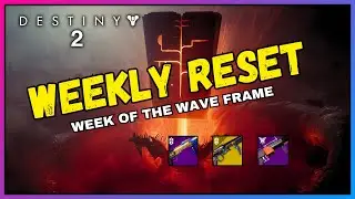DESTINY 2 - WEEKLY RESET 9/19