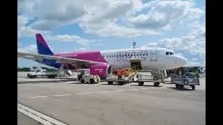 Orly (LFPO) → Francfort-sur-le-Main (EDDF) | Airbus A320neo (Wizz Air) | MSFS 2024 PS5 + HOTAS 4