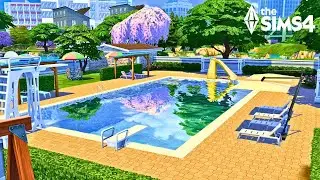 Newcrest Water Park / The Sims 4 Speed Build