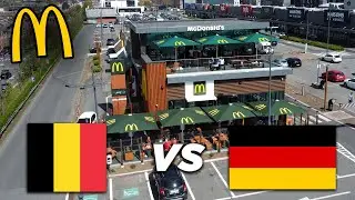 Ich teste McDonalds in Belgien - McDonalds Belgi&euml;