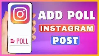 How To Make A Poll On Instagram Post | Create Poll Votes In Instagram