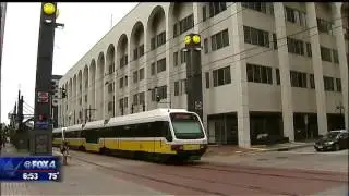 DART celebrates 20 years of light rail service