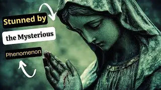 The Chilling Truth: Why Is the Virgin Mary Statue in India Crying Blood?