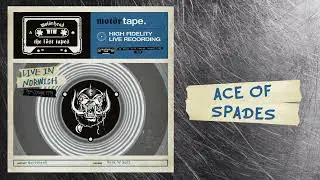 Mot&ouml;rhead &ndash; Ace Of Spades (Live in Norwich 1998)