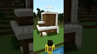 Minecraft Modern House 🏡 || #minecraft #easyhouse #design #ytshorts