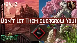 Gwent | Monsters | Carapace Ogroids Scenario Control 2600 fMMR Run