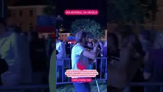 Amazing perfomance with Violin on Lisbon, Alenquer! The biggest wine festival in Portugal! #dj