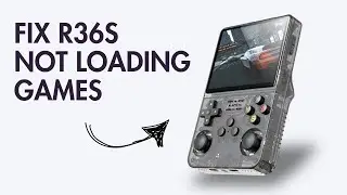 How to Fix R36S not Loading Games