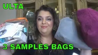ULTA 3 FREE BAGS OF SAMPLES   #freesamples