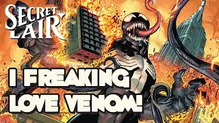 Marvel Secret Lair - Venom Unleashed Opening