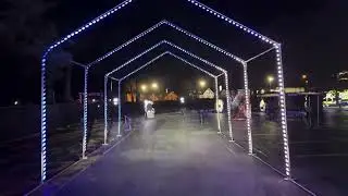 @WorldOfIllumination #WorldOfIllumination2023-part1 #christmasLights #NewYearLights #sixflags