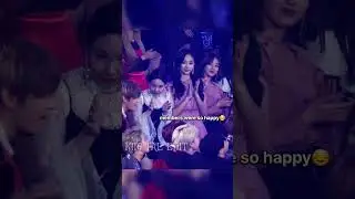 TWICE cute reaction to BTS😍 they respect each other🥰💜#bts #twice #shorts