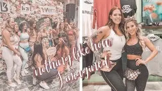 NOTHING LIKE HOW I IMAGINED | MEETING BUFFBUNNY VLOG | JANAROLLERFIT