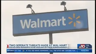 El Dorado police investigating two death threats made at Wal-Mart