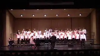 Blue Moon, Arr. Roger Emerson, Varsity Choir SRRHS CHOIRS