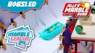 ❄️ MARBLE LEAGUE 2024 ❄️ E3 Bobsled 🛷