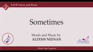 Sometimes - Alexis Neenan