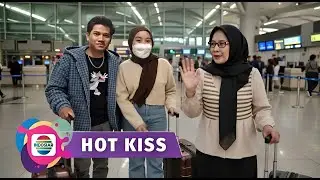 Momen emas dibandara !! Go jakarta Valen dan Mila dikepung fan Keramahan mereka Tuai pujian selangit