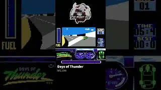 Days of Thunder - NES - 1990 - BEAM SOFTWARE - #retrogaming