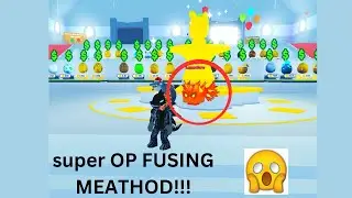 OP fusing method for pet simulator x ROCKET UPDATE