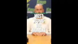 STAY SILENT - MOST ICONIC BBL MOMENT