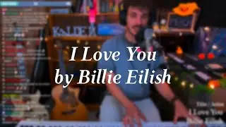 Kalden Berg - I LOVE YOU (Billie Eilish Cover)❤️