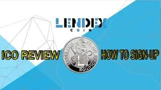 Lendex Coin How To Sign-up