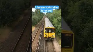 507015 passing under bridge #railway #train #trainvideos #merseyrail #class507 #class508 #trains
