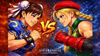 Chun Li VS Cammy (Ninja VS Dani Boy X) - 